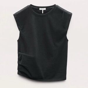 Rag & Bone Classic Black Tee